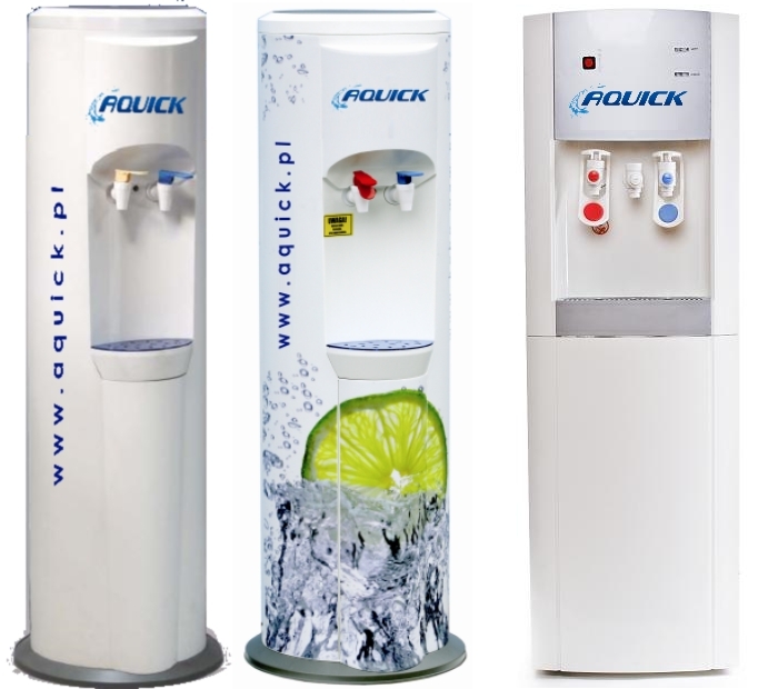 Urzdzenia filtrujce wod, Dystrybutory wody filtrujce