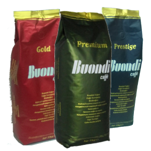 Kawa ziarnista Buondi Gold Premium Prestige 1kg z dostaw w Warszawie