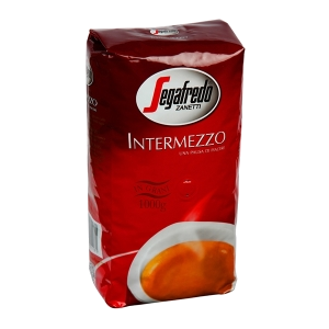 Kawa ziarnista Segafredo Intermezzo z dostaw w Warszawie
