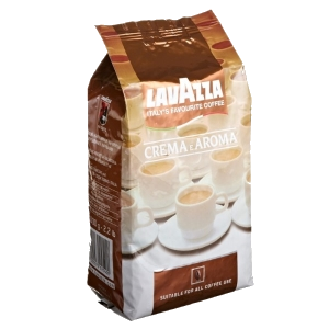 Kawa ziarnista Lavazza Crema e Aroma z dostaw w Warszawie
