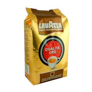 Kawa ziarnista Lavazza Qualita Oro z dostaw w Warszawie