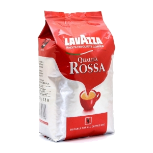 Kawa ziarnista Lavazza Qualita Rossa z dostaw w Warszawie