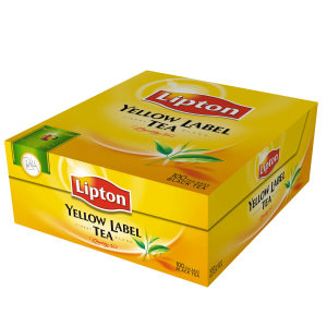 Herbata Lipton Yellow Label 100 torebek, 100 kopert z dostaw gratis w Warszawie