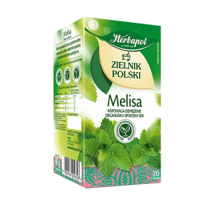 Herbata zioowa HERBAPOL Melisa 20 szt.