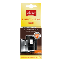 Tabletki czyszczce Melitta® Perfect Clean Tabs - Delikatna dbao o najlepsz przyjemno z kawy