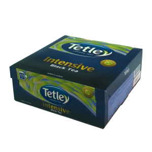 Herbata Tetley Intensive Black Tea 100 torebek z dostaw gratis w Warszawie