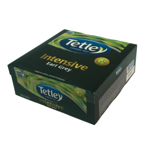 Herbata Tetley Intensive Earl Gray 100 torebek z dostaw gratis w Warszawie