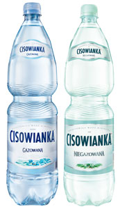 Woda mineralna Cisowianka, woda do firm, woda do biur