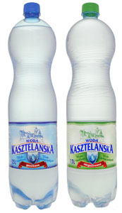Woda mineralna Kasztelaska, woda do firm, woda do biur