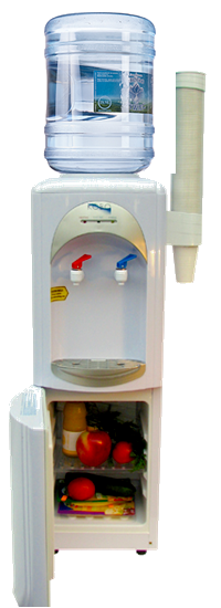 Dystrybutor do dozowania wody, Dystrybutor FRIDGE