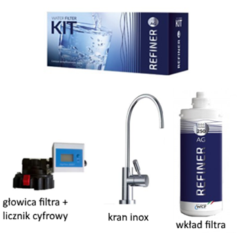System mikrofiltracji z wylewką System filtrujący z wylewką