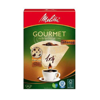 Filtry papierowe Melitta Gourmet 1x4 intense