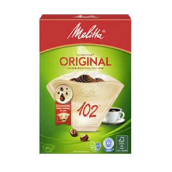 Filtry papierowe Melitta Oryginal 102