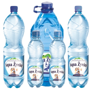 Woda Aqua ywiec Gazowana Niegazowana 0,5 l; 1,5 l; 5 l