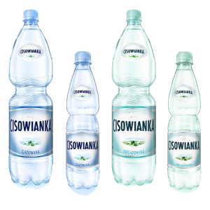 Woda Cisowianka Gazowana Niegazowana 0,5 l i 1,5 l