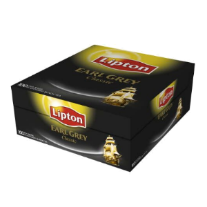 Herbata Lipton Earl Gray 100 torebek, 100 kopert z dostaw gratis w Warszawie