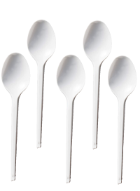 Łyżeczki plastikowe małe Łyżeczki plastikowe małe