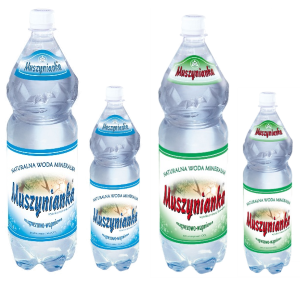 Woda Muszynianka Niskogazowana Gazowana 0,6 l i 1,5 l