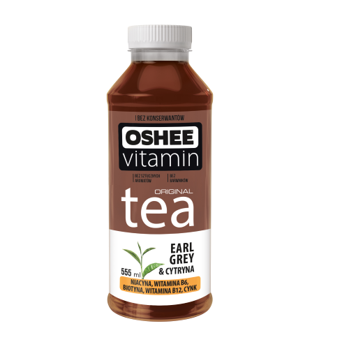 Oshee Vitamin Tea Earl Grey 555 ml