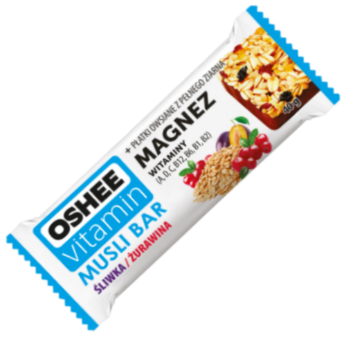 OSHEE Musli Bar liwka i urawina 40g