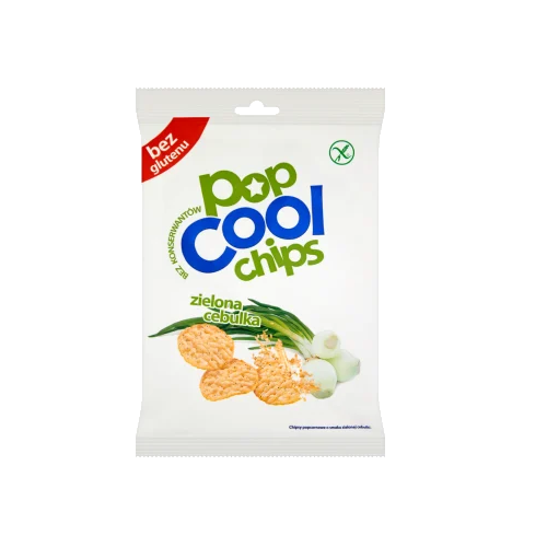 SONKO Chipsy popcornowe Zielona Cebulka