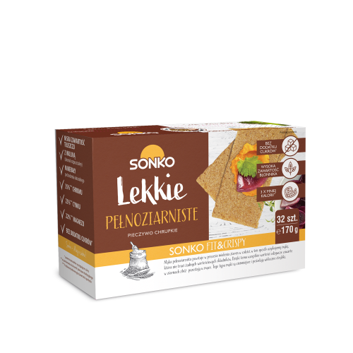  
Pieczywo lekkie SONKO penoziarniste 170g
