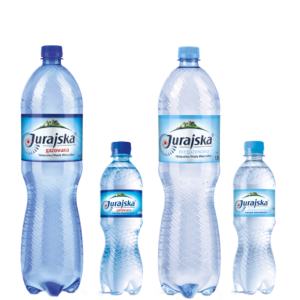 Woda Jurajska Niegazowana Gazowana 0,5 l i 1,5 l Woda Jurajska Niegazowana Gazowana 0,5 l i 1,5 l