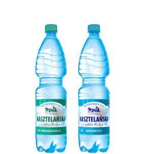 Woda Kasztelańska Niegazowana Gazowana 1,5 l Woda Kasztelańska Niegazowana Gazowana 1,5 l