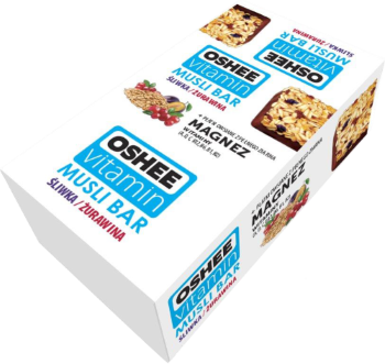 Oshee Musli Bar Śliwka/Żurawina Oshee Musli Bar Śliwka/Żurawina
