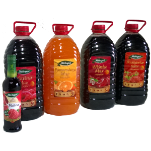 Syropy HERBAPOL Max 5l Owocowa Spiżarnia 420 ml, syropy do wody, do rozcieńczania Syropy HERBAPOL Max 5l Owocowa Spiżarnia 420 ml, syropy do wody, do rozcieńczania